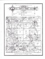 Turtle Creek Township, Rice Lake, Thunder Lake, Pine Island Lake, Todd County 1914